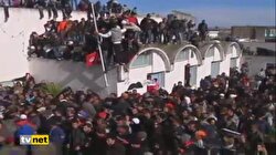 TUNUS'DA CENAZE GÖSTERİLERİ