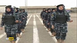 IRAK KADIN POLİSLER