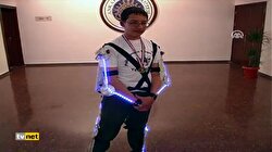 YAŞLILARA ROBOT KİYAFETİ