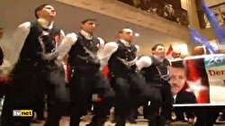ERDOĞAN HORONLA KARŞILANDI