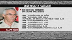 TSK'nın yeni komuta kademesi