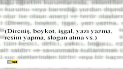 Yökten direniş tartışması