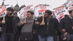 Yunanistan’da Ekonomik Kriz