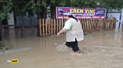 Yurt sağanak yağış