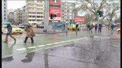 Yurtta yağışlı hava