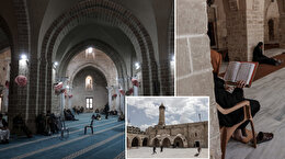 Gazzedeki önemli tarihi eserlerden Ömeri Camisi farklı kültürlerin izlerini taşıyor