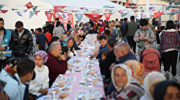TÜRGEV depremzedeler için Kardeşlik Sofrası kurdu