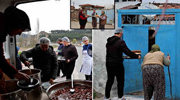 Bu köydeki evlerde yemek pişmiyor