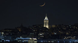 İstanbuldaRamazan hilali