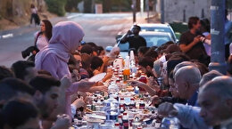 Kudüste destek için toplu iftar