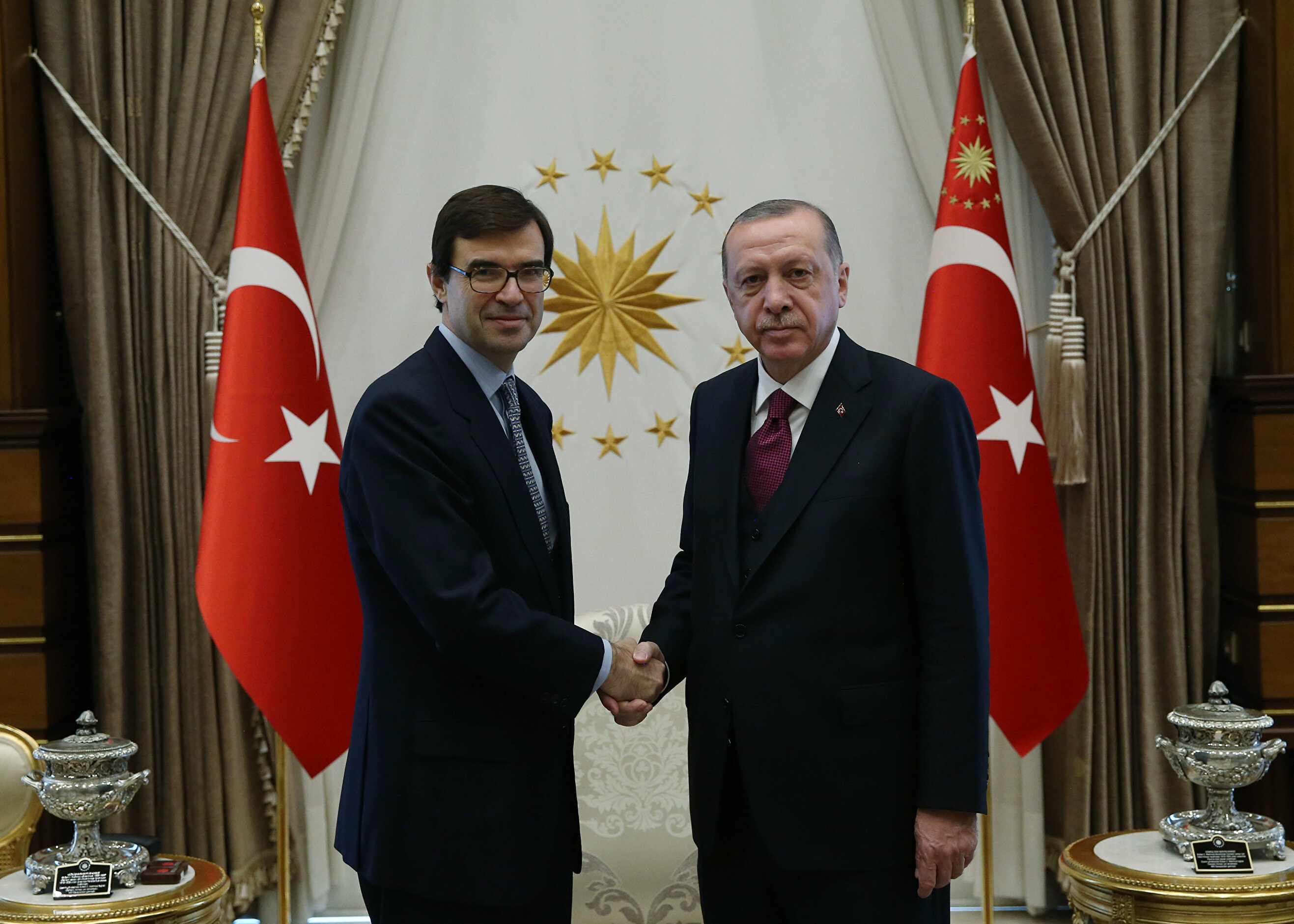 Ambassadors present credentials to Turkish president