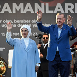 Emine Erdoğan'dan 15 Temmuz paylaşımı: Göğsü iman dolu bir milletin demokrasi zaferi