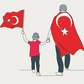 O gün gazi olduk, bugün şehit olmaya hazırız