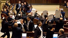 “İsrail Meclisi’nde Türkiye kavgası çıktı”
