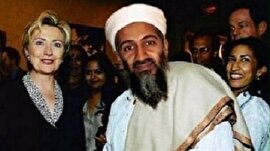 “Bin Ladin, Clinton’la el sıkışıyor”