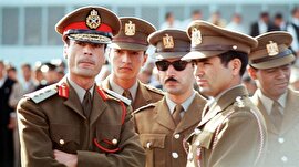 “Kaddafi, askeri okulu Türkiye’de okudu”