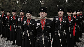 Beyaz Atlı Ürdün Prensi Ali Bin Hüseyin ve Çerkesler