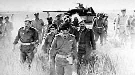 Kral Hüseyin savaş bölgesinde