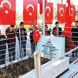 Doğum gününde unutulmadı