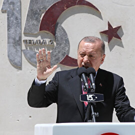 Cumhurbaşkanı Erdoğan: Darbeciler karşımıza dikilseydi şehadete yürümek için bir an tereddüt etmeyecektim