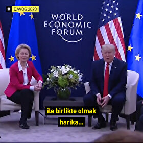 Donald Trump için tüm liderler 'harika...'