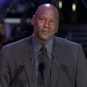 Staples Center'da duygusal anlar: 'MJ, Kobe'yi anlattı'