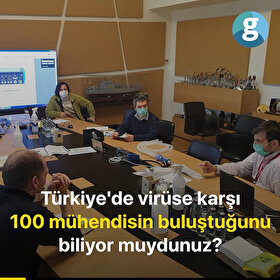 100 Türk mühendis koronavirüse karşı güçlerini birleştirdi
