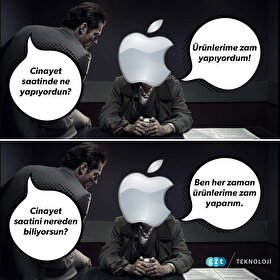 Apple bunu hep yapıyor!