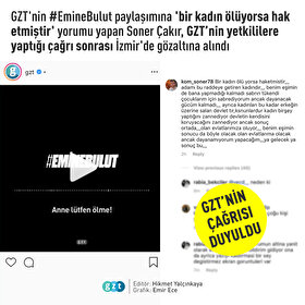 GZT'nin çağrısı duyuldu