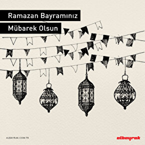 Ramazan Bayramınız mübarek olsun