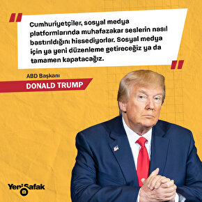 Trumptan sosyal medya tehdidi: Ya güçlü bir düzenleme yapacağız ya da kapatacağız.