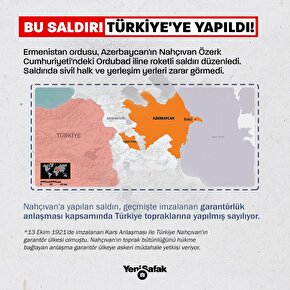 Ermenistan Nahçıvanı vurdu: Anlaşma gereği saldırı Türkiyeye yapılmış sayılıyor