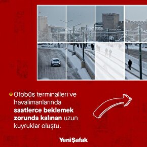 Dün gece neler yaşandı: İstanbul’u etkisi altına alan kar yağışı tedbir yetersizliğinden dolayı çileye dönüştü