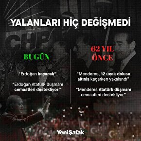 Tarihe bir utanç vesikası olarak geçen 27 Mayıs 1960 darbesinin üzerinden 62 yıl geçti ve yalanları hiç değişmedi
