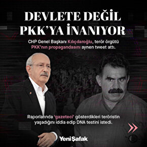 Kılıçdaroğlu PKKnın propagandasını tweet attı