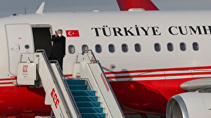 Cumhurbaşkanı Erdoğan Arnavutluk'ta: Sokaklar Türk bayraklarıyla donatıldı
