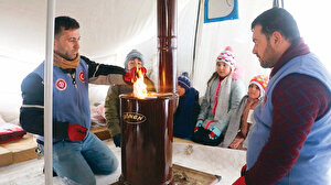 Suriyeli Mustafa'ya Türkiye Diyanet Vakfı sahip çıktı: Artık donma korkusu olmadan uyuyacak