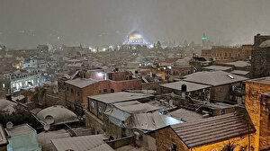 Kudüs’e mevsimin ilk karı yağdı: 15 santimetreye ulaşması bekleniyor