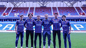 Trabzonspor 6 futbolcuyla sözleşme imzaladı