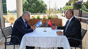 Bakan Çavuşoğlu İsrail'de: İki devletli çözüm tek yol
