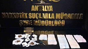 Antalya’da uyuşturucu operasyonu: 53 gözaltı