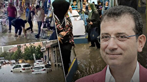 İstanbullu sağanak çilesi çekerken İBB Başkanı İmamoğlu’ndan ‘şaka’ gibi açıklama: Bu kadar yağışa rağmen süreci yönettik