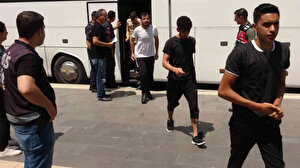 Kırklareli'nde yasa dışı yollarla yurda giren 20 düzensiz göçmen yakalandı