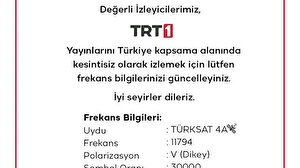 TRT’den futbolseverlere çağrı
