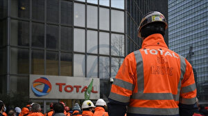 Fransa'da Total çalışanlarına üç günlük grev çağrısı paniğe yol açtı