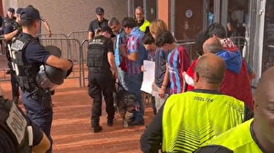 Fransa'da Trabzonspor taraftarına insanlık dışı müdahale