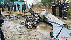 Bursa'da eğitim uçağı düştü: İki kişi hayatını kaybetti