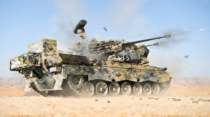 Almanya Ukrayna’ya 'Gepard' uçaksavar tankı gönderecek