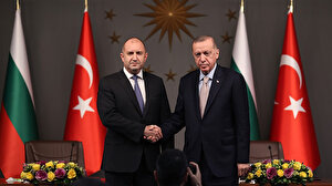 Cumhurbaşkanı Erdoğan: Bulgaristan ile ortak hedefimiz ticaret hacmimizi 10 milyar dolar seviyesine çıkarmak
