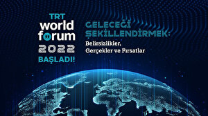 'TRT World Forum 2022' başladı